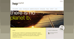 Desktop Screenshot of hep-capital.com